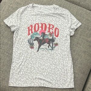Rodeo Graphic T-Shirt - White
